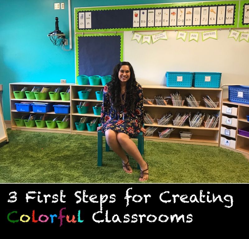 Colorful Pages - 3 First Steps for Creating Colorful Classrooms
