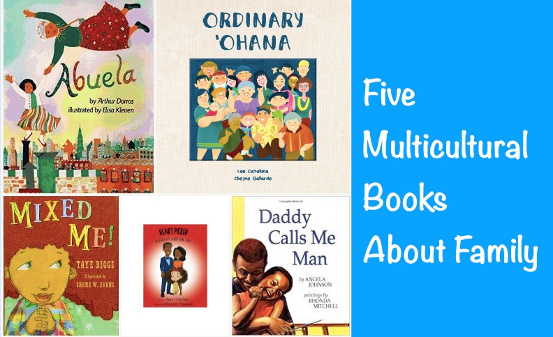 Five Multicultrual Books About Family