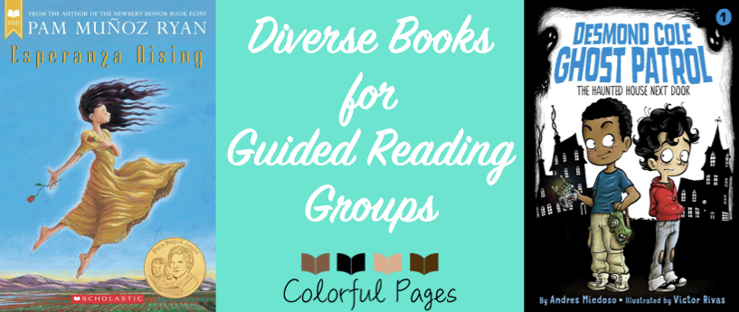 Diverse Books for Guided Reading Groups